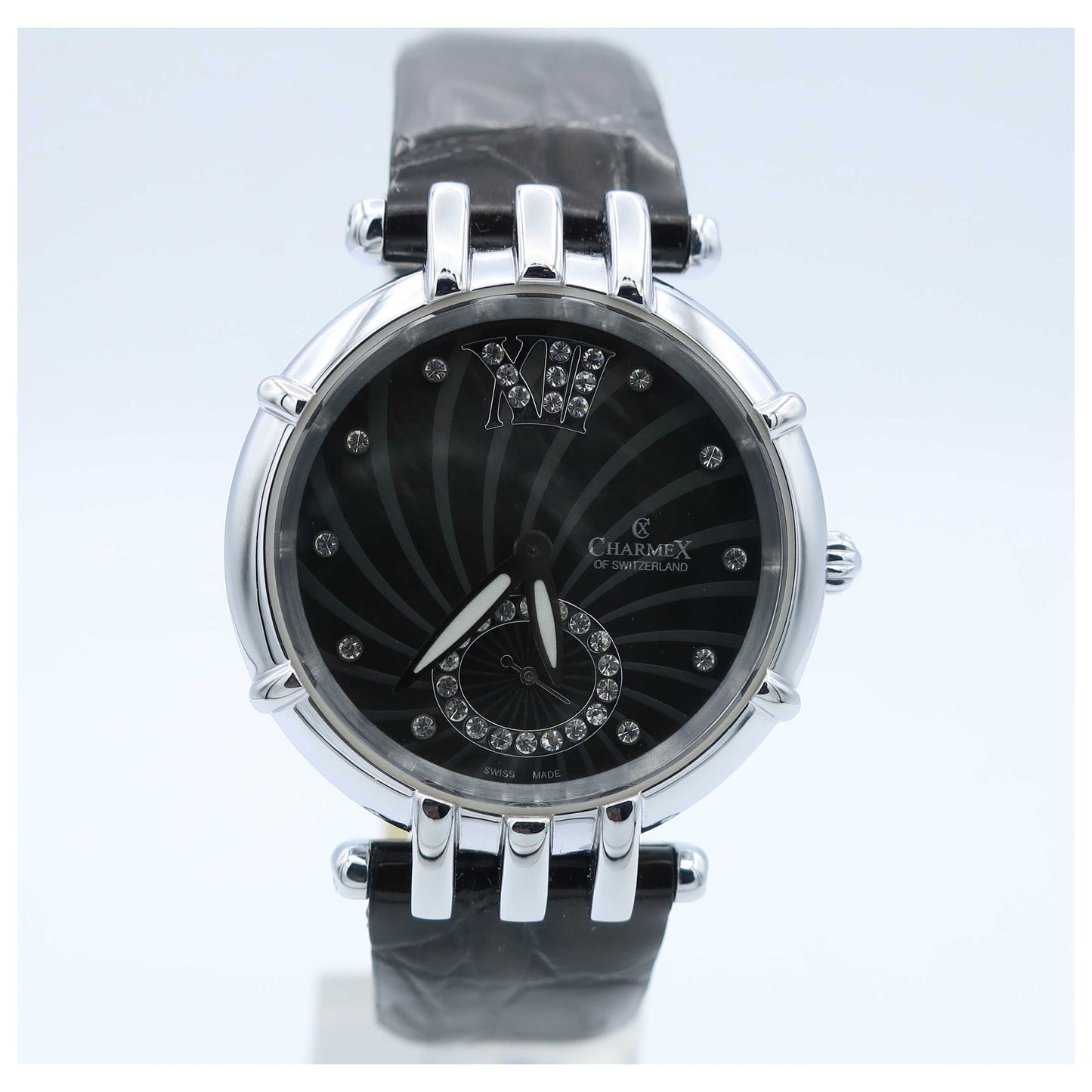 Front view of Charmex Pisa Women's Swiss Quartz (Battery-Powered) Watch 6137-SD