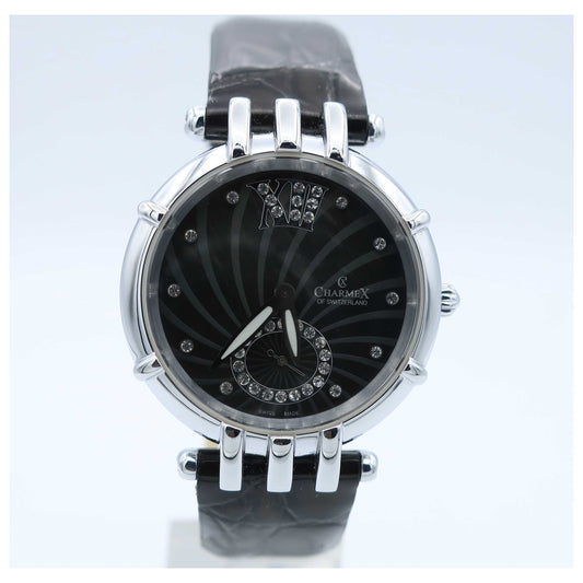 Front view of Charmex Pisa Women's Swiss Quartz (Battery-Powered) Watch 6137-SD