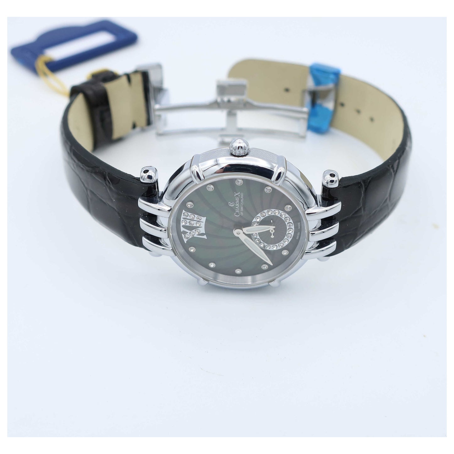 Charmex Pisa Women's Swiss Quartz (Battery-Powered) Watch 6137-SD - Image #8