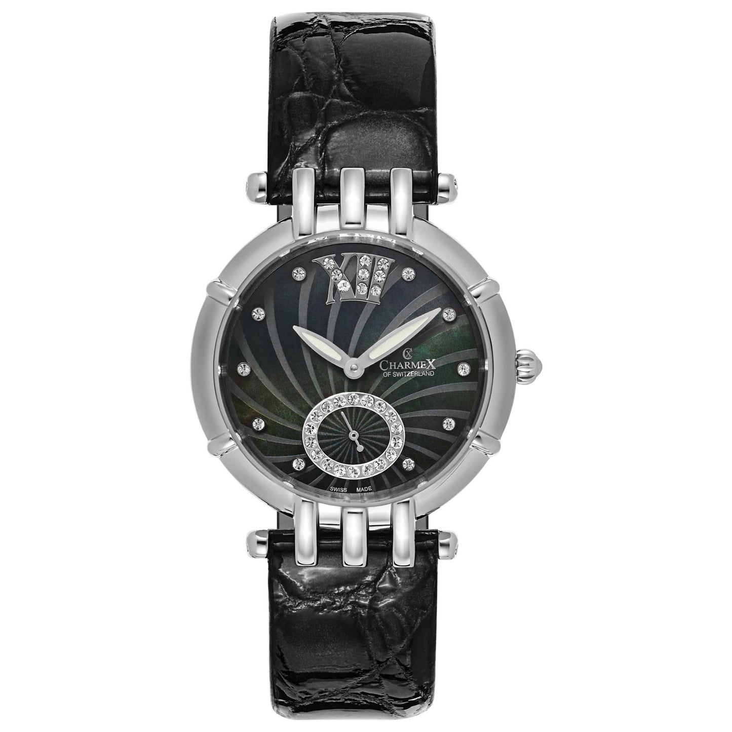 Front view of Charmex Pisa Women's Swiss Quartz (Battery-Powered) Watch 6137