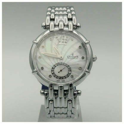 Front view of Charmex Pisa Women's Swiss Quartz (Battery-Powered) Watch 6140-SDV