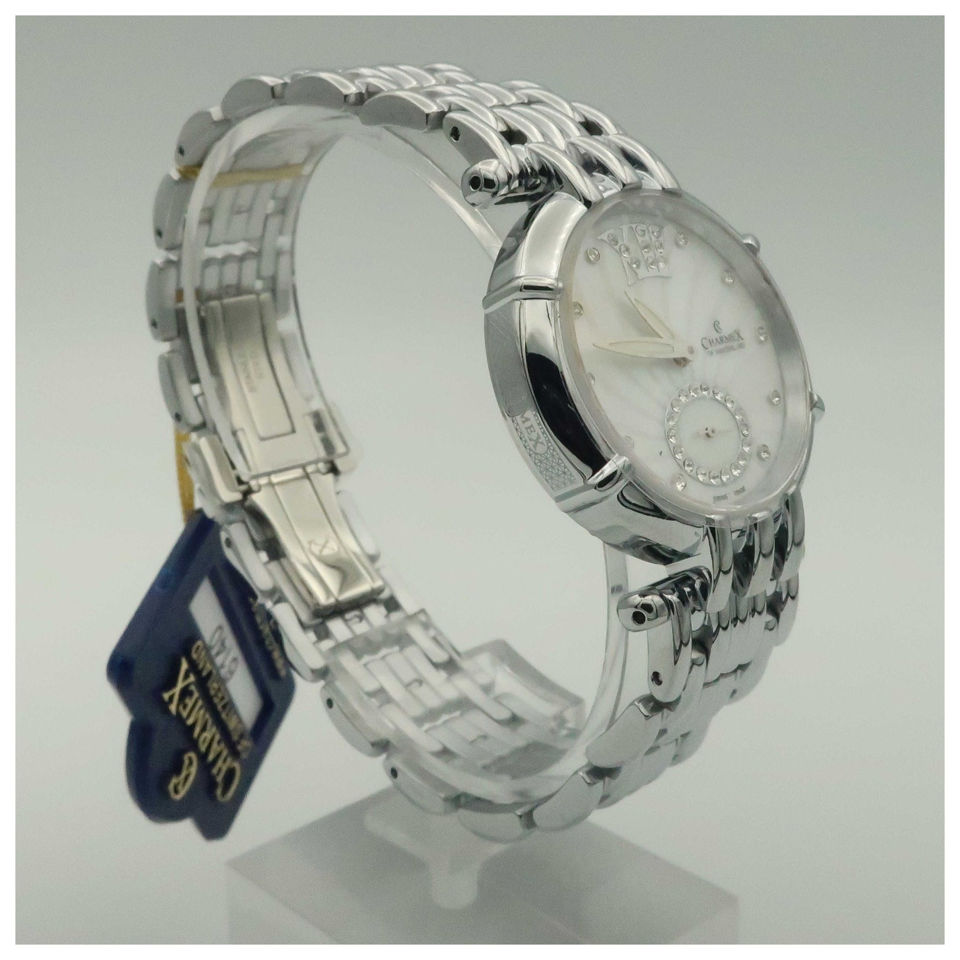 Charmex Pisa Women's Swiss Quartz (Battery-Powered) Watch 6140-SDV - Image #3