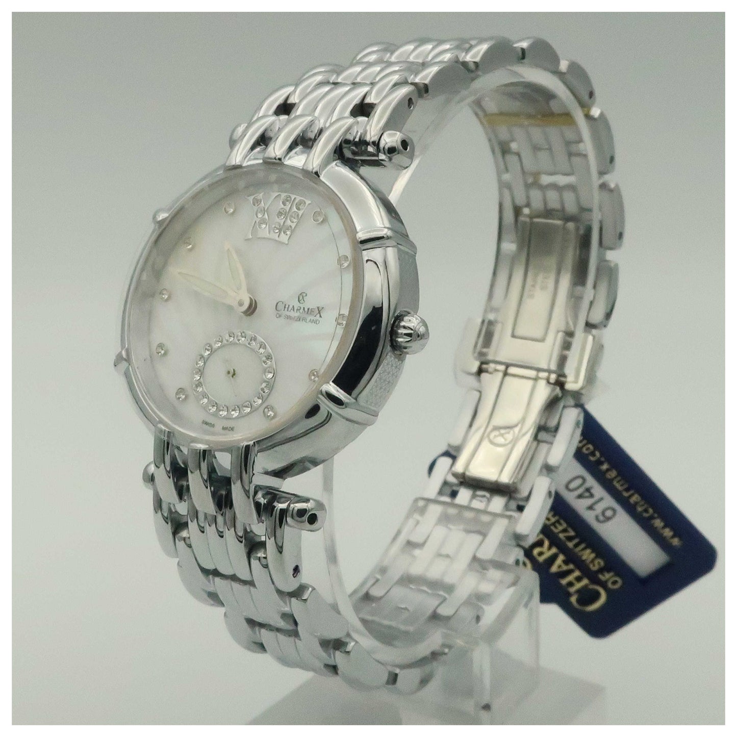 Charmex Pisa Women's Swiss Quartz (Battery-Powered) Watch 6140-SDV - Image #4