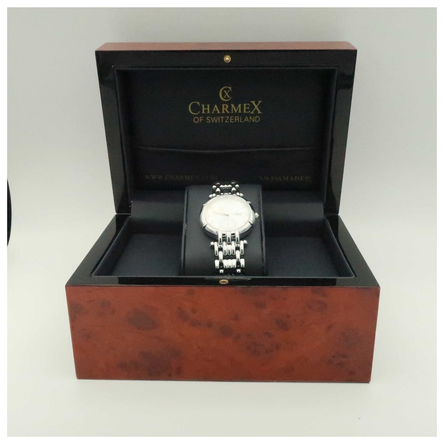 Charmex Pisa Women's Swiss Quartz (Battery-Powered) Watch 6140-SDV - Image #6