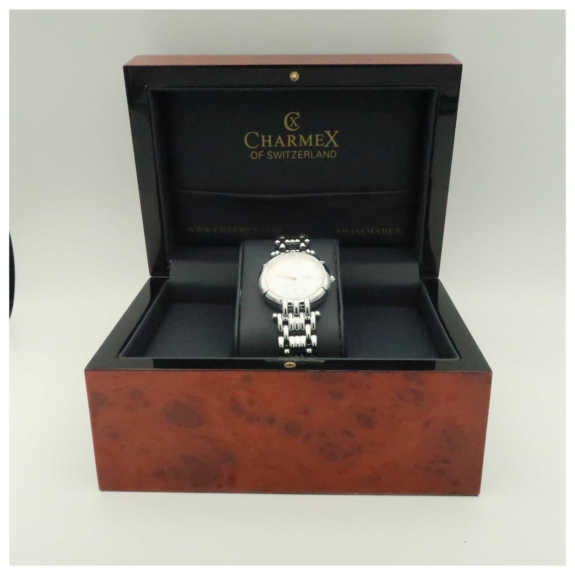 Charmex Pisa Women's Swiss Quartz (Battery-Powered) Watch 6140-SDV - Image #6