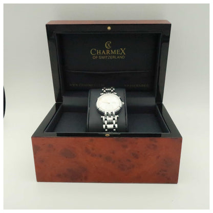 Charmex Pisa Women's Swiss Quartz (Battery-Powered) Watch 6140-SDV - Image #6