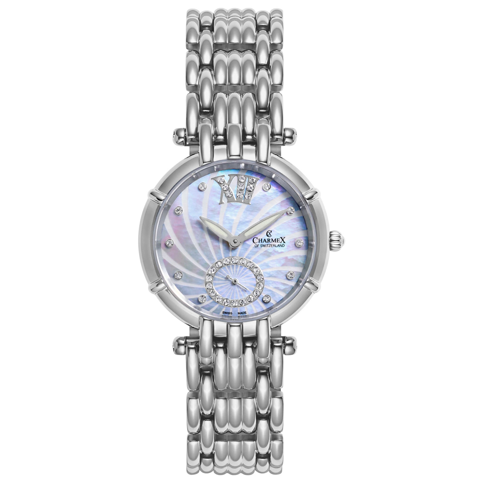Front view of Charmex Pisa Women's Swiss Quartz (Battery-Powered) Watch 6140