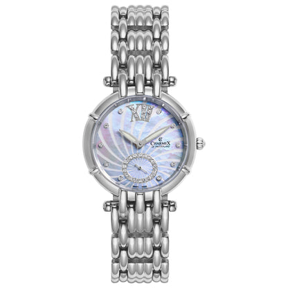 Front view of Charmex Pisa Women's Swiss Quartz (Battery-Powered) Watch 6140