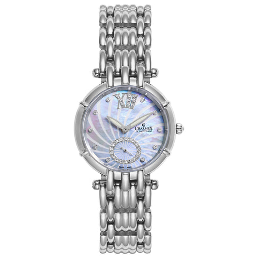 Front view of Charmex Pisa Women's Swiss Quartz (Battery-Powered) Watch 6140