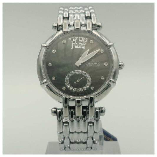 Front view of Charmex Pisa Women's Swiss Quartz (Battery-Powered) Watch 6141-SD