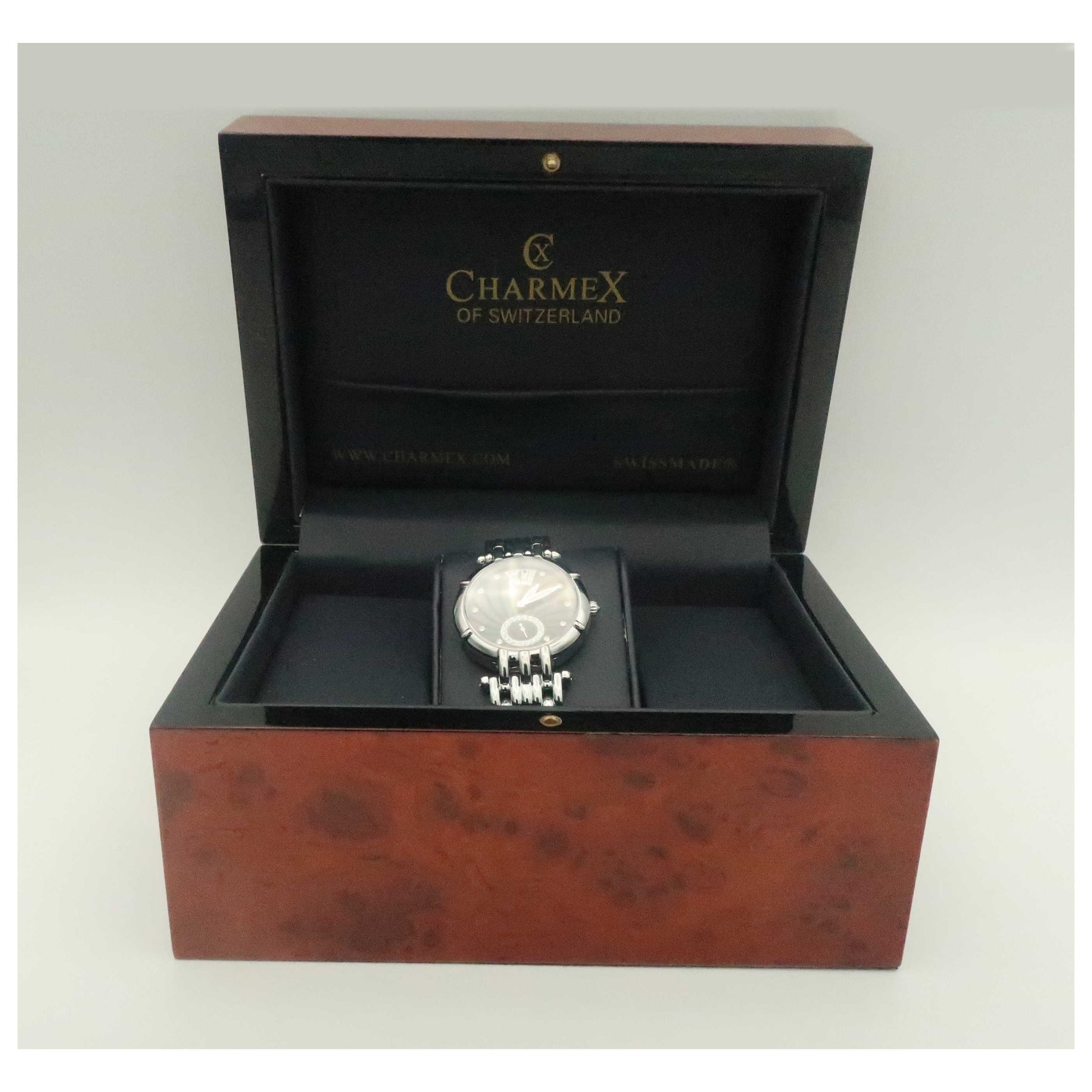 Charmex Pisa Women's Swiss Quartz (Battery-Powered) Watch 6141-SD - Image #6