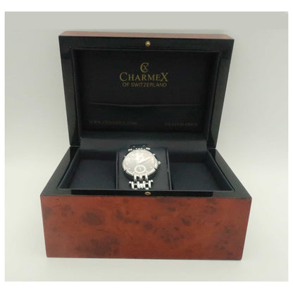 Charmex Pisa Women's Swiss Quartz (Battery-Powered) Watch 6141-SD - Image #6