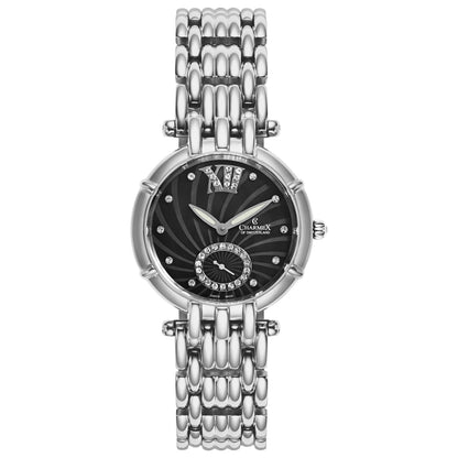 Front view of Charmex Pisa Women's Swiss Quartz (Battery-Powered) Watch 6141