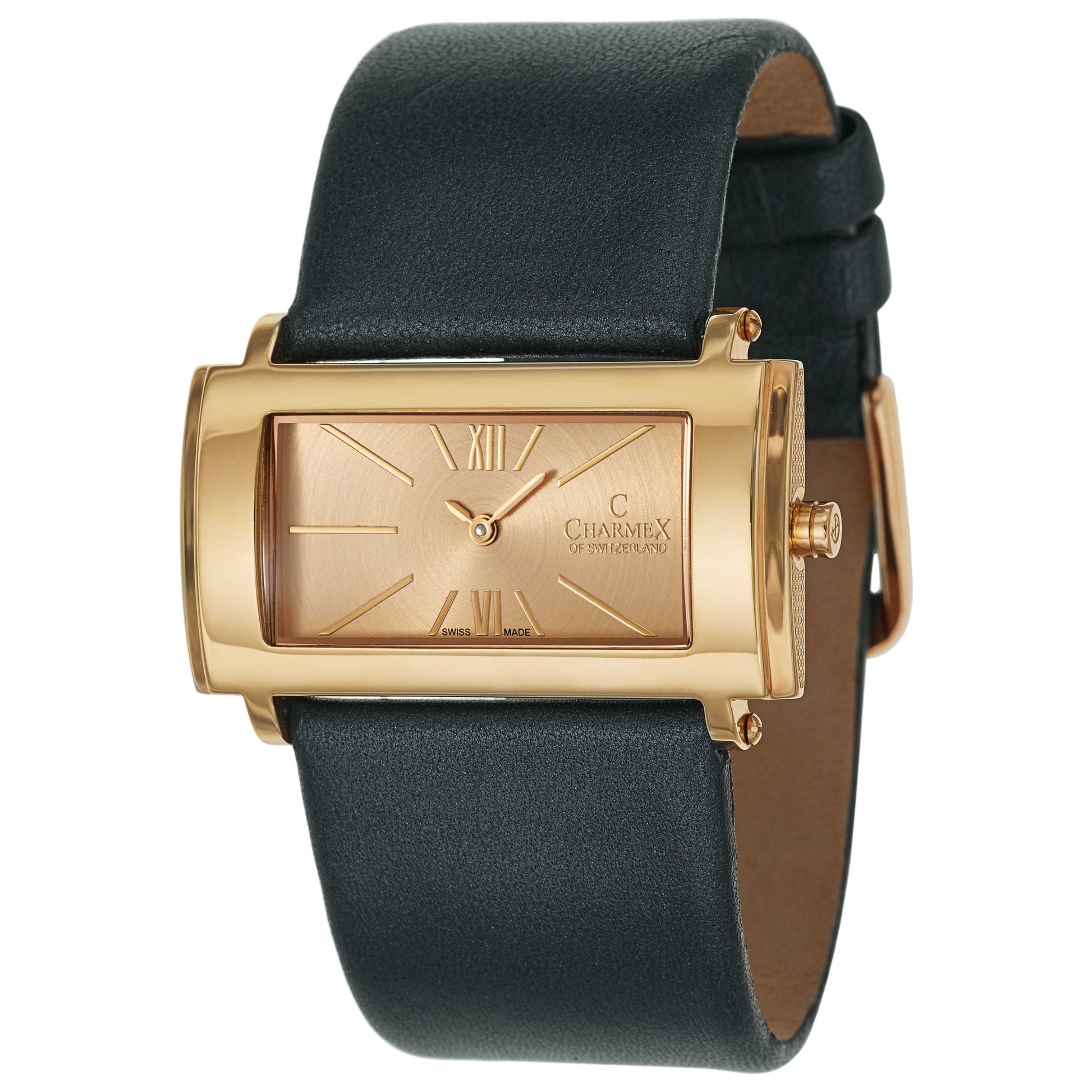 Front view of Charmex Siena Women's Swiss Quartz (Battery-Powered) Watch 6147