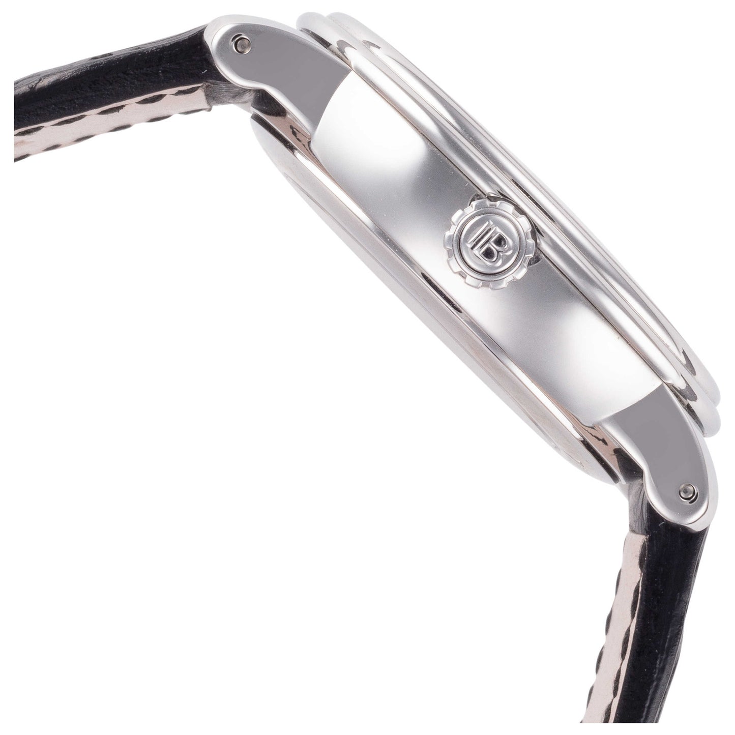 Right view of Blancpain Villeret Men's Automatic Watch 6185-1127-55A