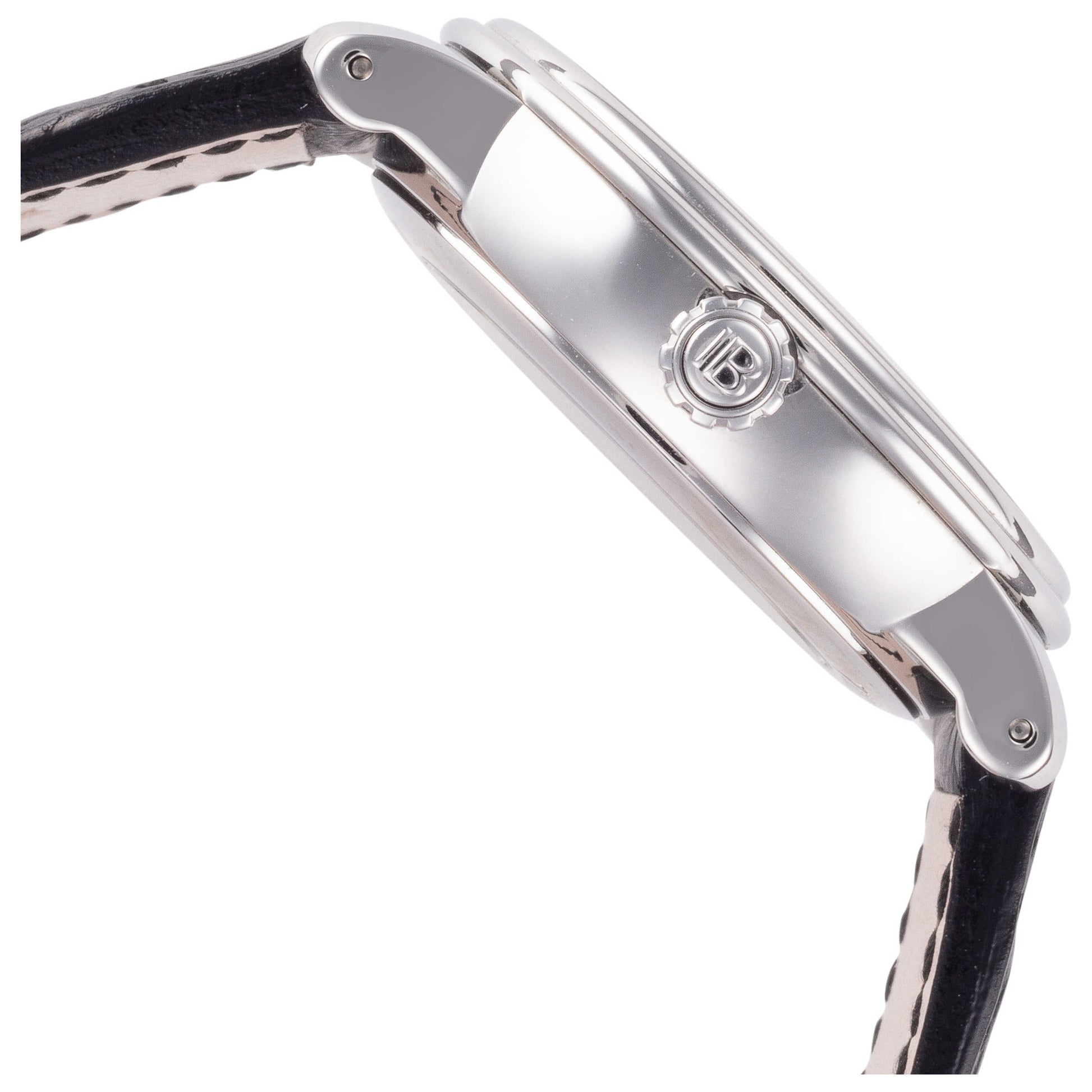 Right view of Blancpain Villeret Men's Automatic Watch 6185-1127-55A