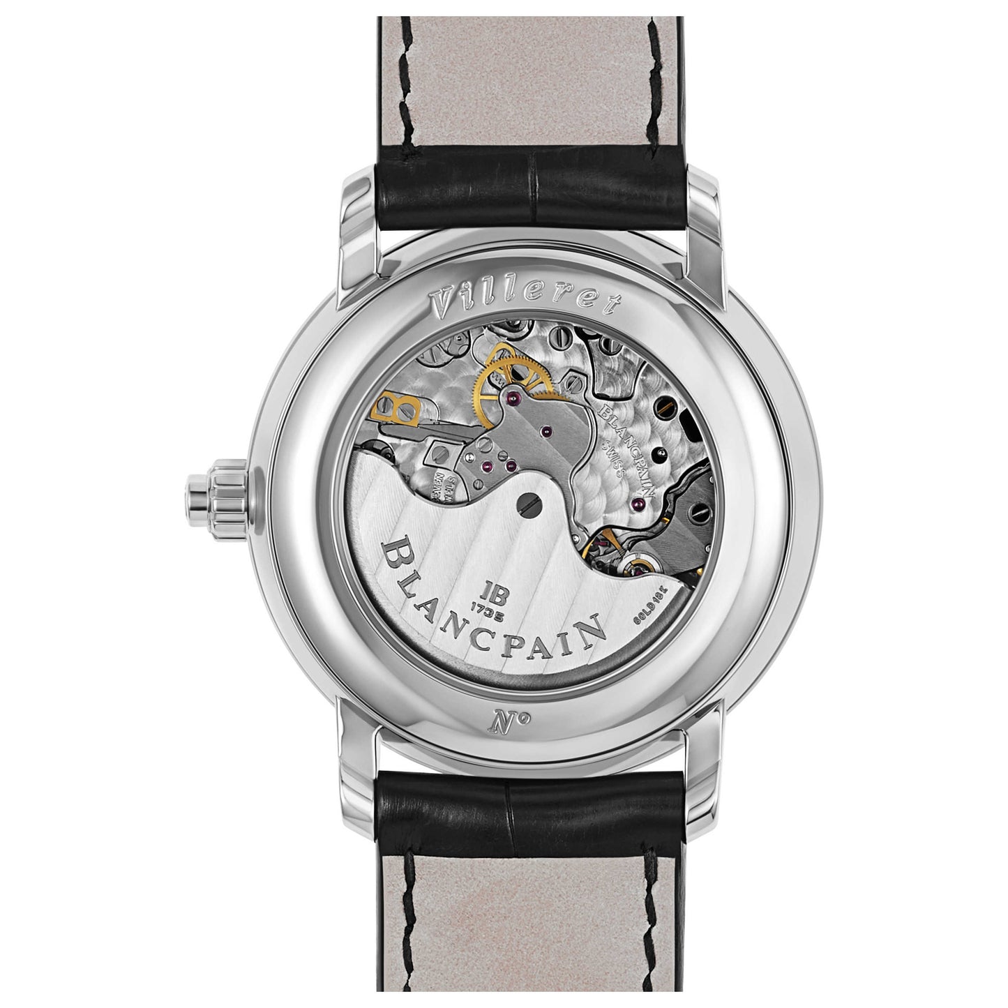 Blancpain Villeret Men's Automatic Watch 6185-1127-55B - Image #2