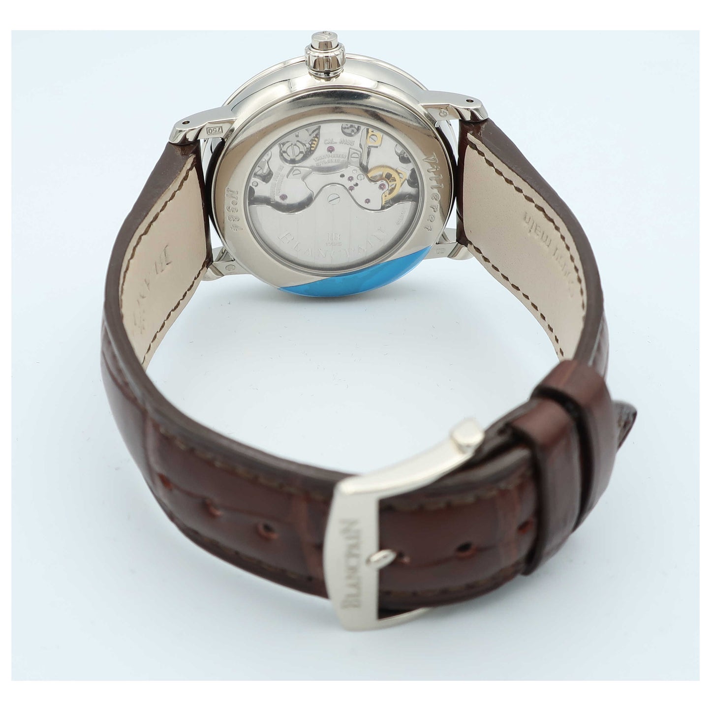 Blancpain Villeret Men's Automatic Watch 6185-1546-55A-SD - Image #2