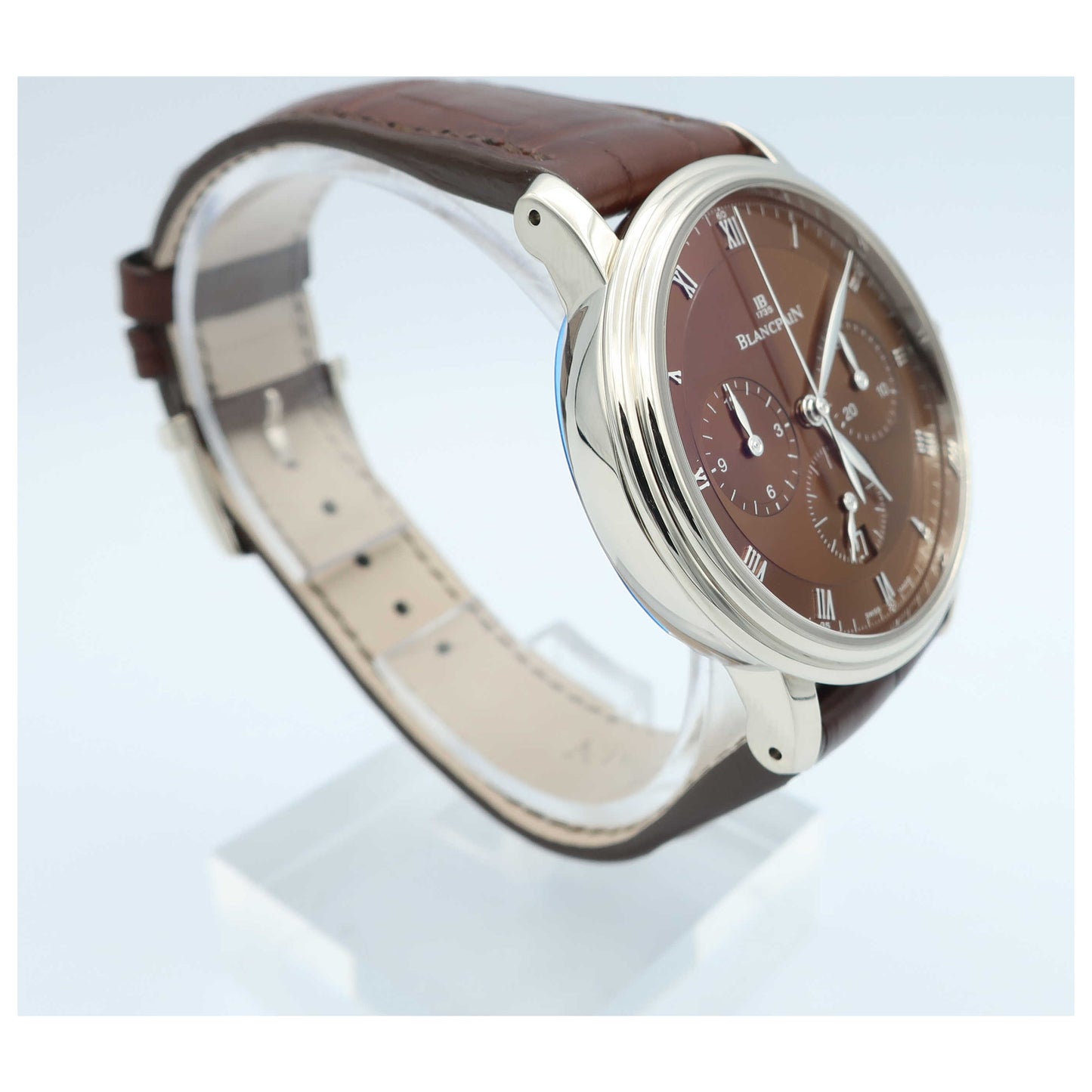 Blancpain Villeret Men's Automatic Watch 6185-1546-55A-SD - Image #3