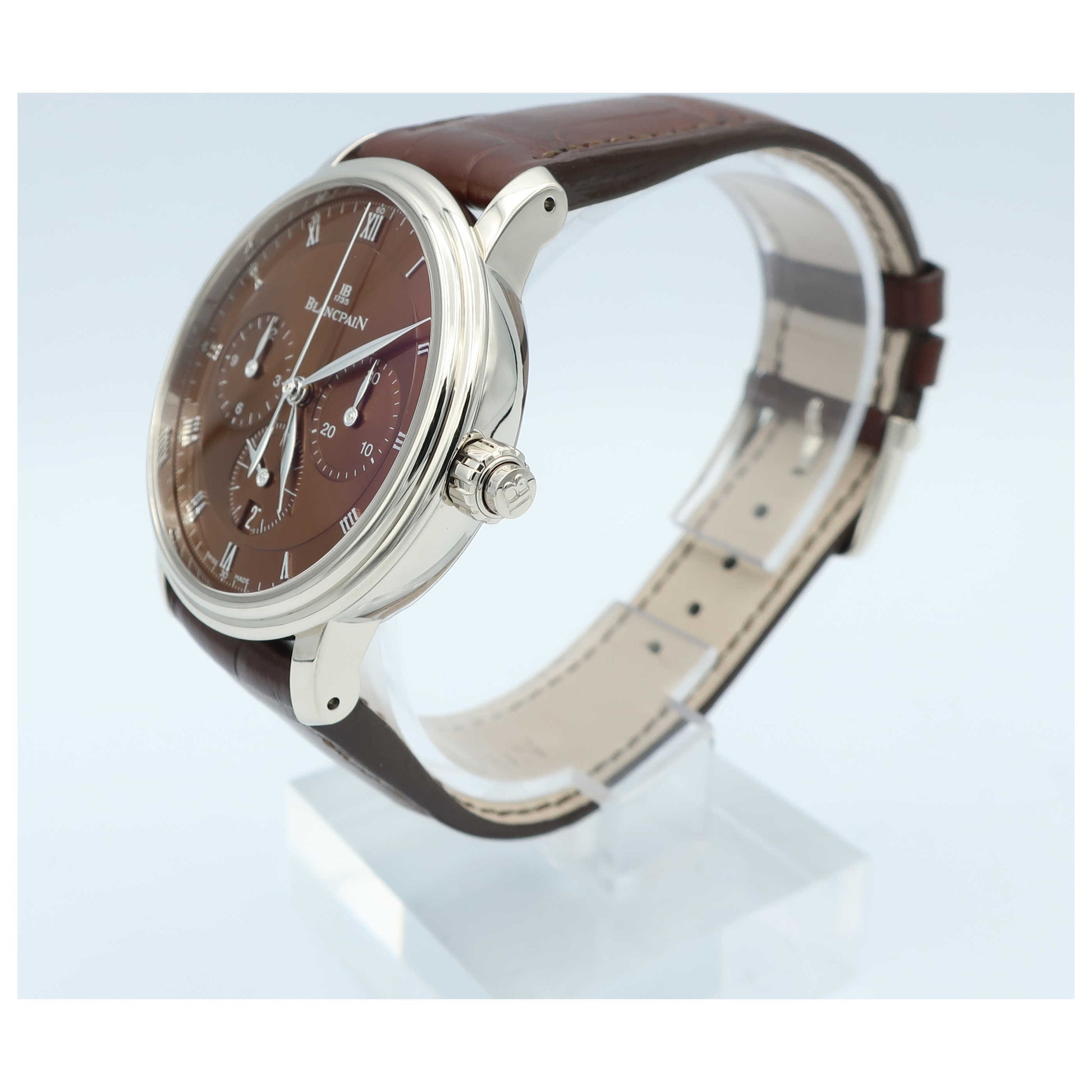 Blancpain Villeret Men's Automatic Watch 6185-1546-55A-SD - Image #4