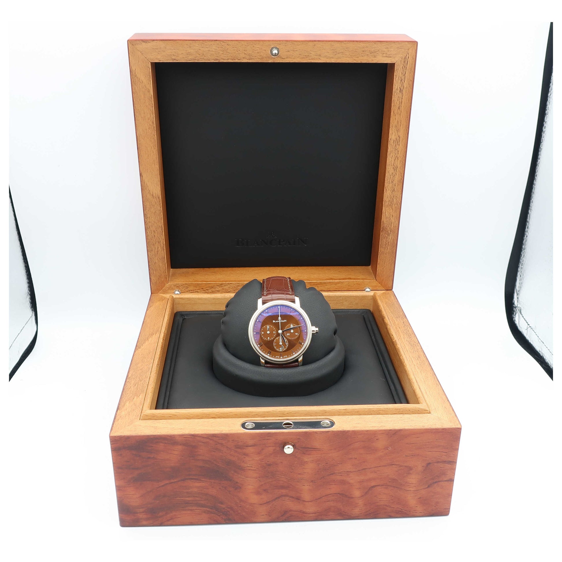 Blancpain Villeret Men's Automatic Watch 6185-1546-55A-SD - Image #6