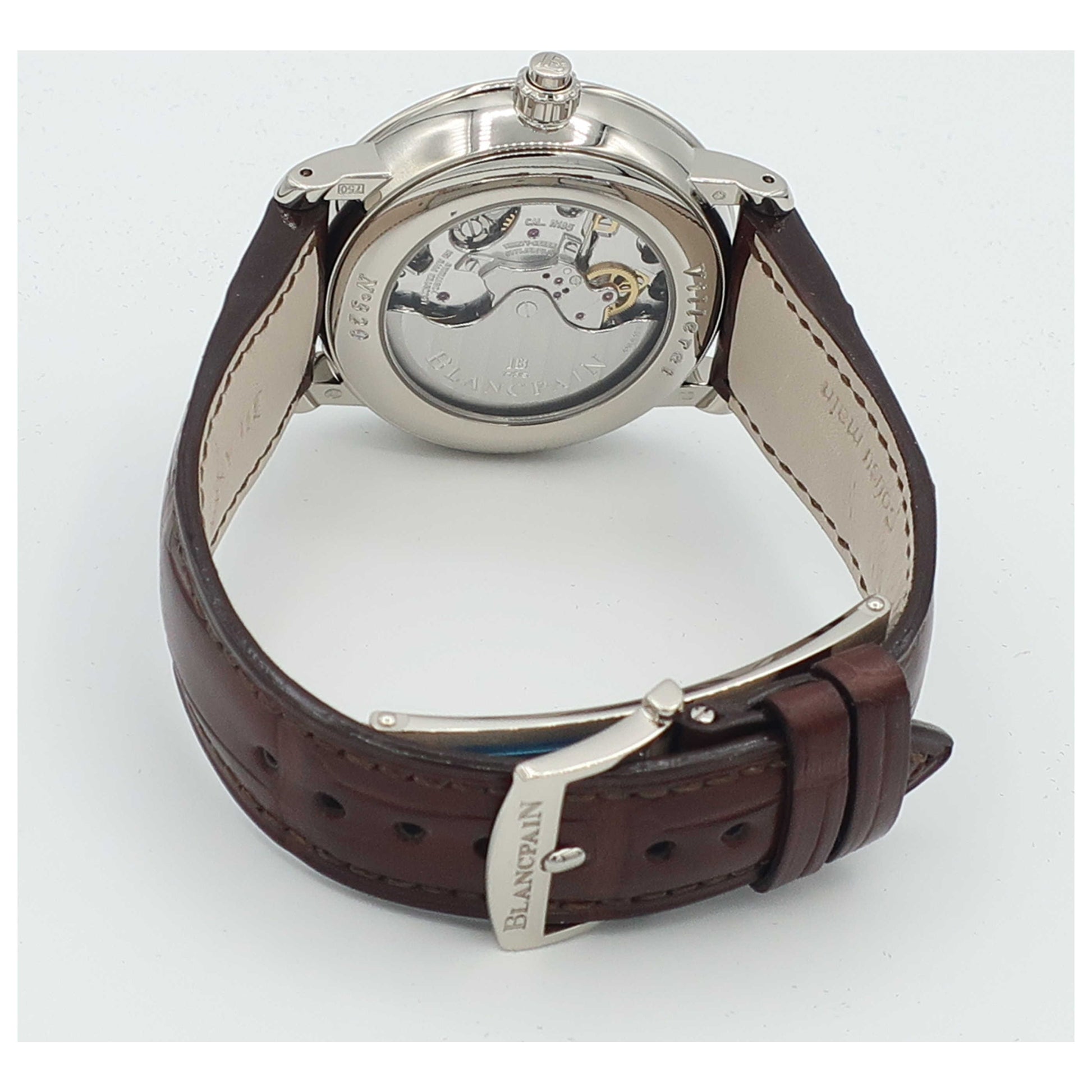 Blancpain Villeret Men's Automatic Watch 6185-1546-55B-SD - Image #2