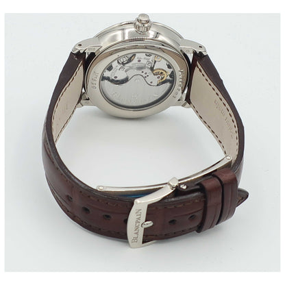 Blancpain Villeret Men's Automatic Watch 6185-1546-55B-SD - Image #2