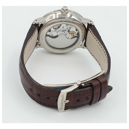 Blancpain Villeret Men's Automatic Watch 6185-1546-55B-SD - Image #2