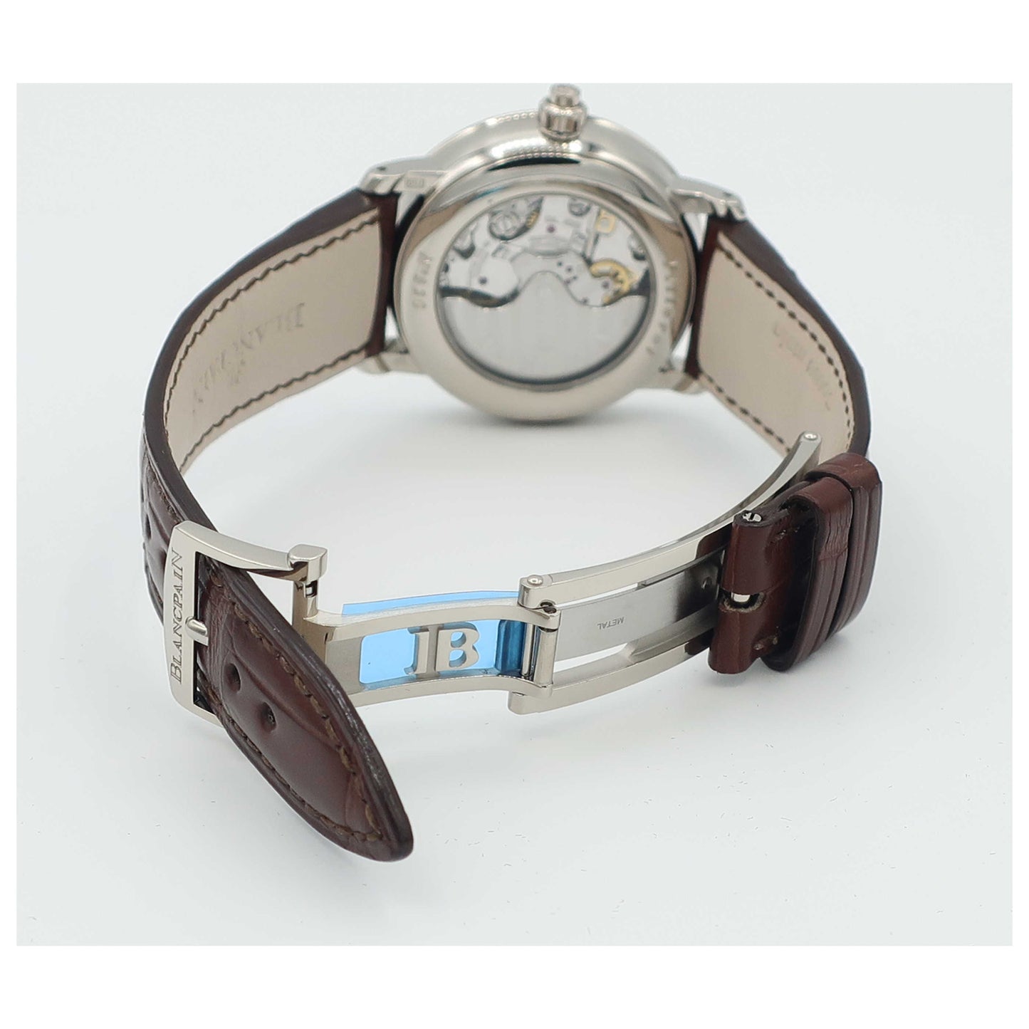 Blancpain Villeret Men's Automatic Watch 6185-1546-55B-SD - Image #7