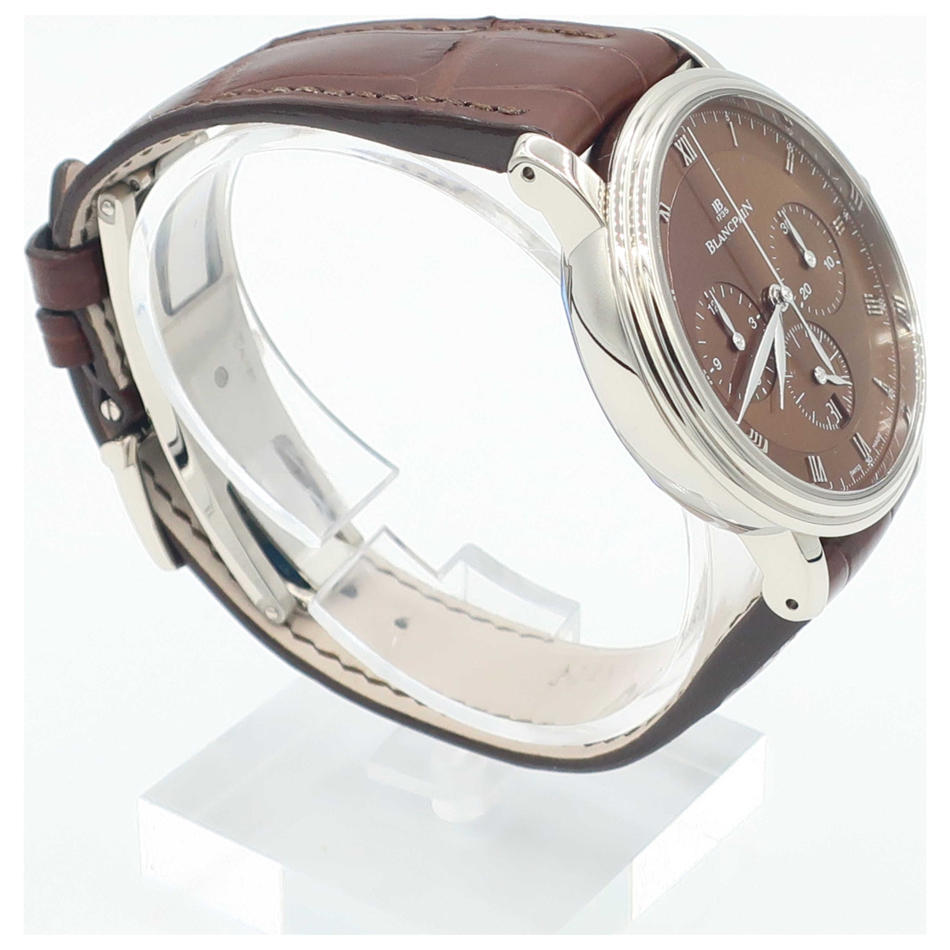 Blancpain Villeret Men's Automatic Watch 6185-1546-55B-SD - Image #3