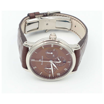 Blancpain Villeret Men's Automatic Watch 6185-1546-55B-SD - Image #8