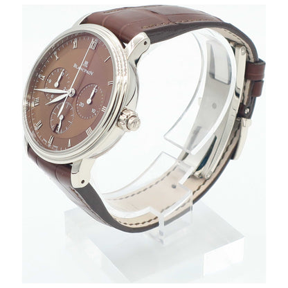 Blancpain Villeret Men's Automatic Watch 6185-1546-55B-SD - Image #4