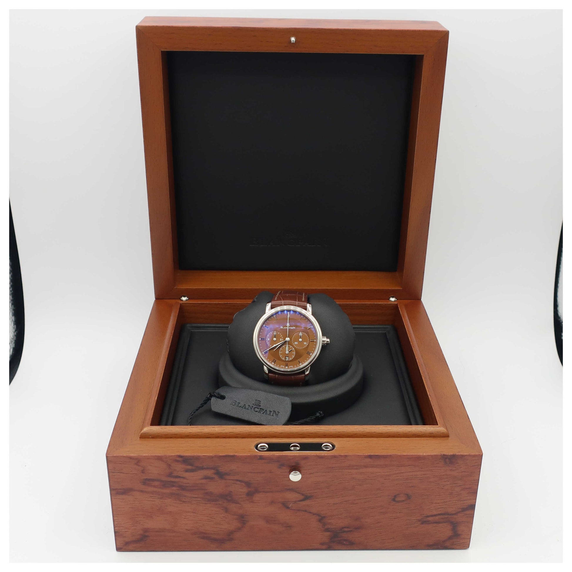 Blancpain Villeret Men's Automatic Watch 6185-1546-55B-SD - Image #6