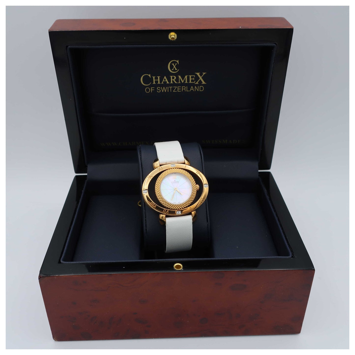 Charmex Florence Women's Swiss Quartz (Battery-Powered) Watch 6185-SD - Image #6