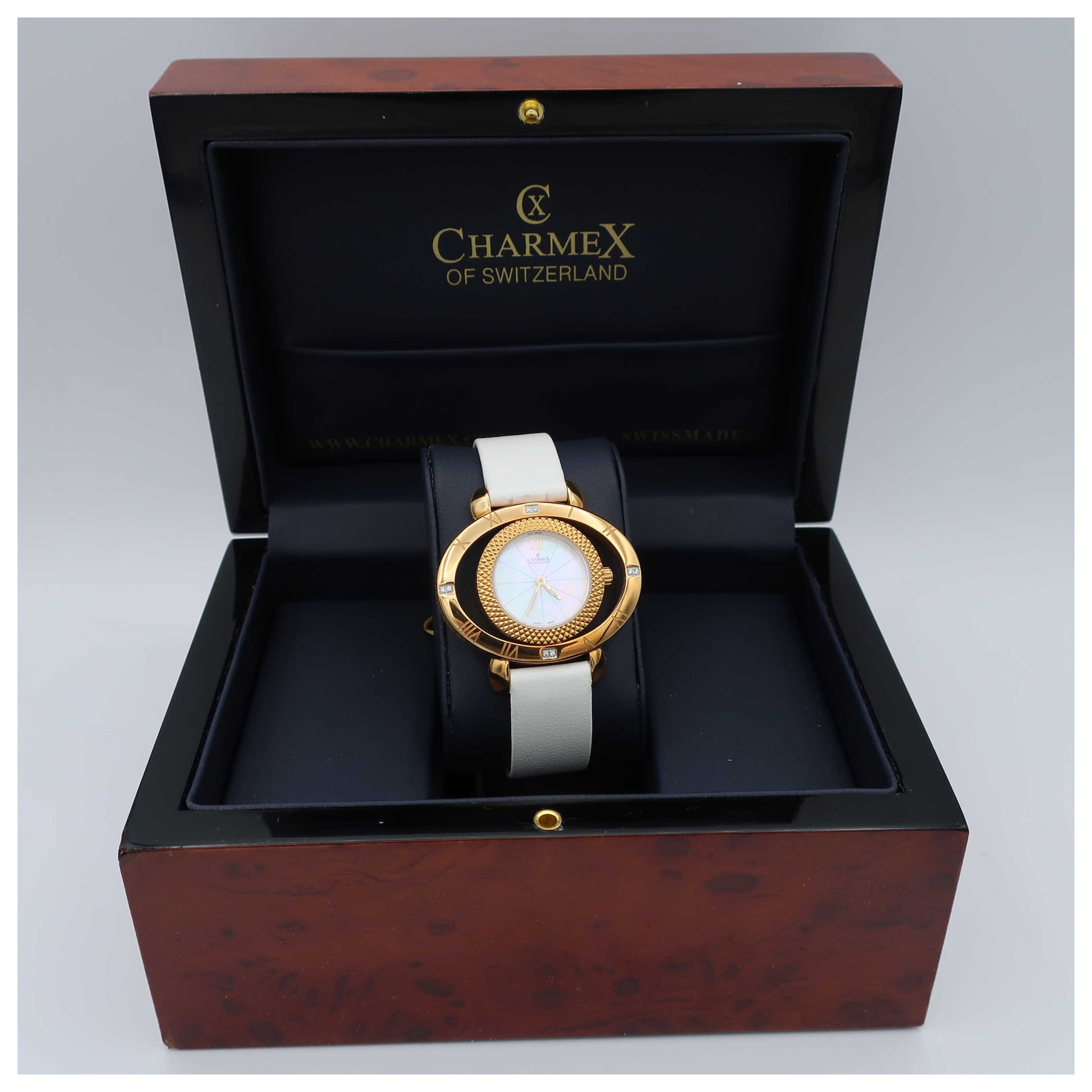 Charmex Florence Women's Swiss Quartz (Battery-Powered) Watch 6185-SD - Image #6