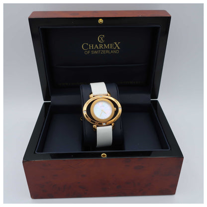 Charmex Florence Women's Swiss Quartz (Battery-Powered) Watch 6185-SD - Image #6