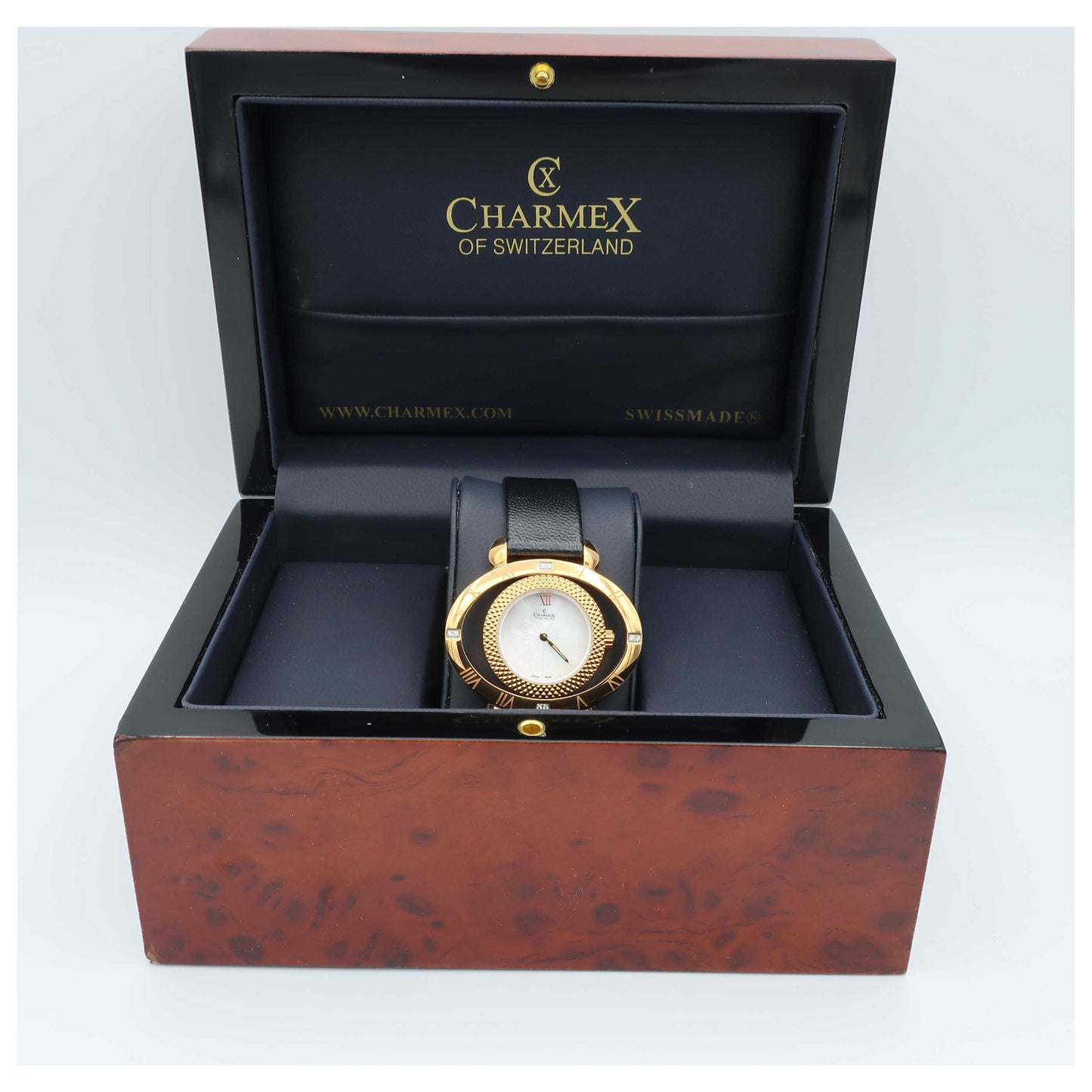 Charmex Florence Women's Swiss Quartz (Battery-Powered) Watch 6186-SD - Image #6