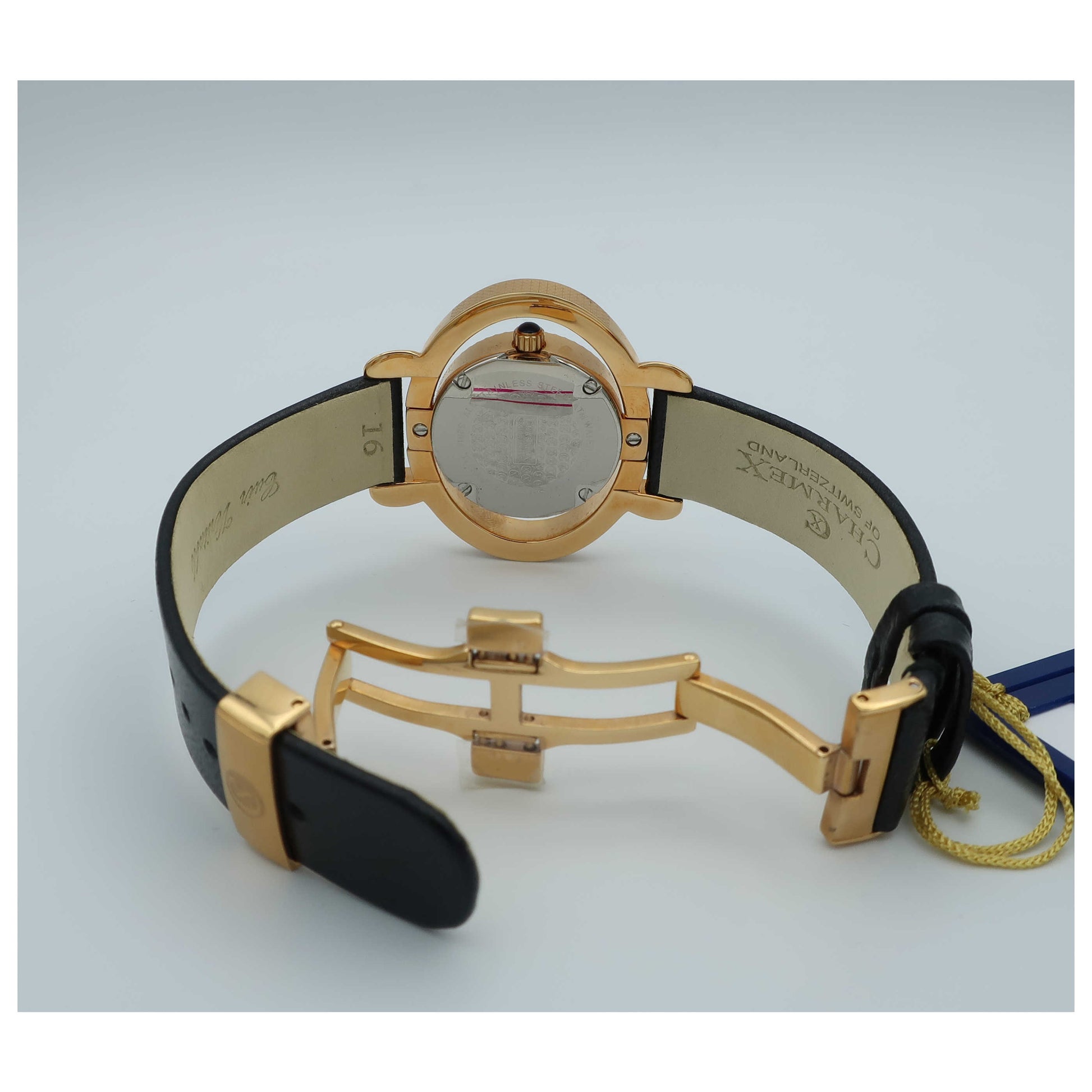 Charmex Florence Women's Swiss Quartz (Battery-Powered) Watch 6187-SD - Image #7