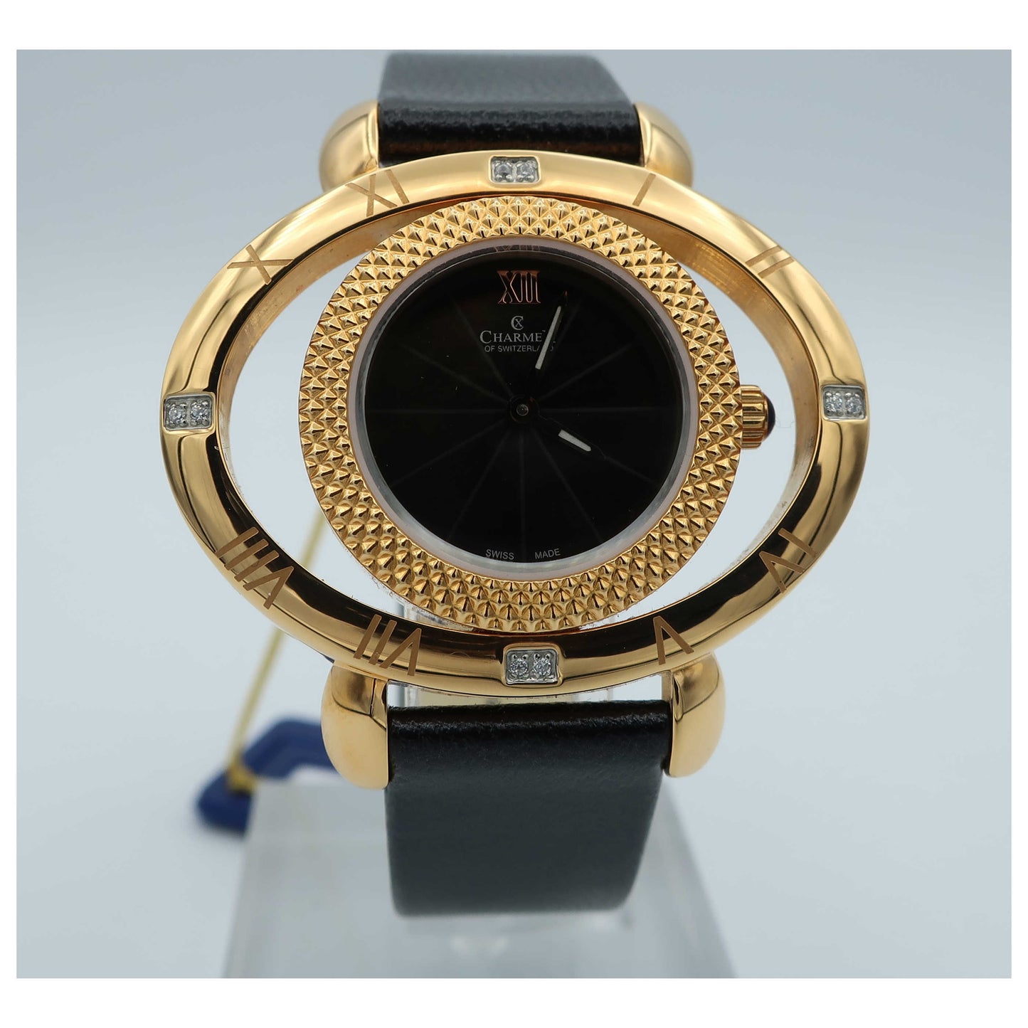 Front view of Charmex Florence Women's Swiss Quartz (Battery-Powered) Watch 6187-SD