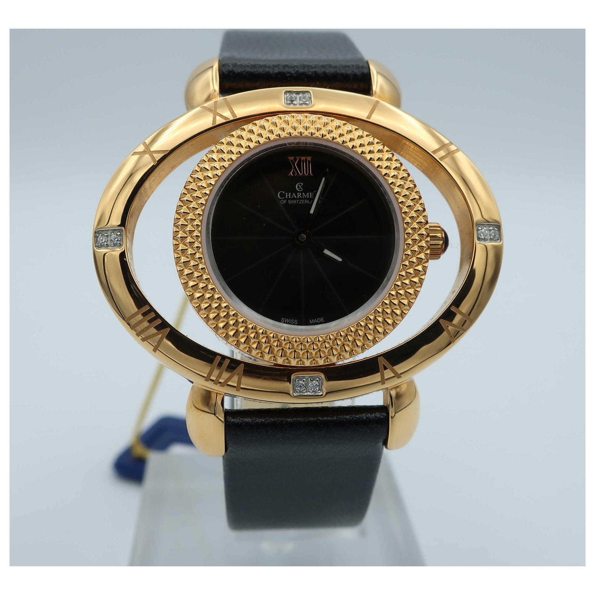 Front view of Charmex Florence Women's Swiss Quartz (Battery-Powered) Watch 6187-SD