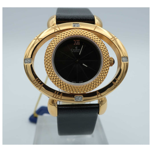 Front view of Charmex Florence Women's Swiss Quartz (Battery-Powered) Watch 6187-SD