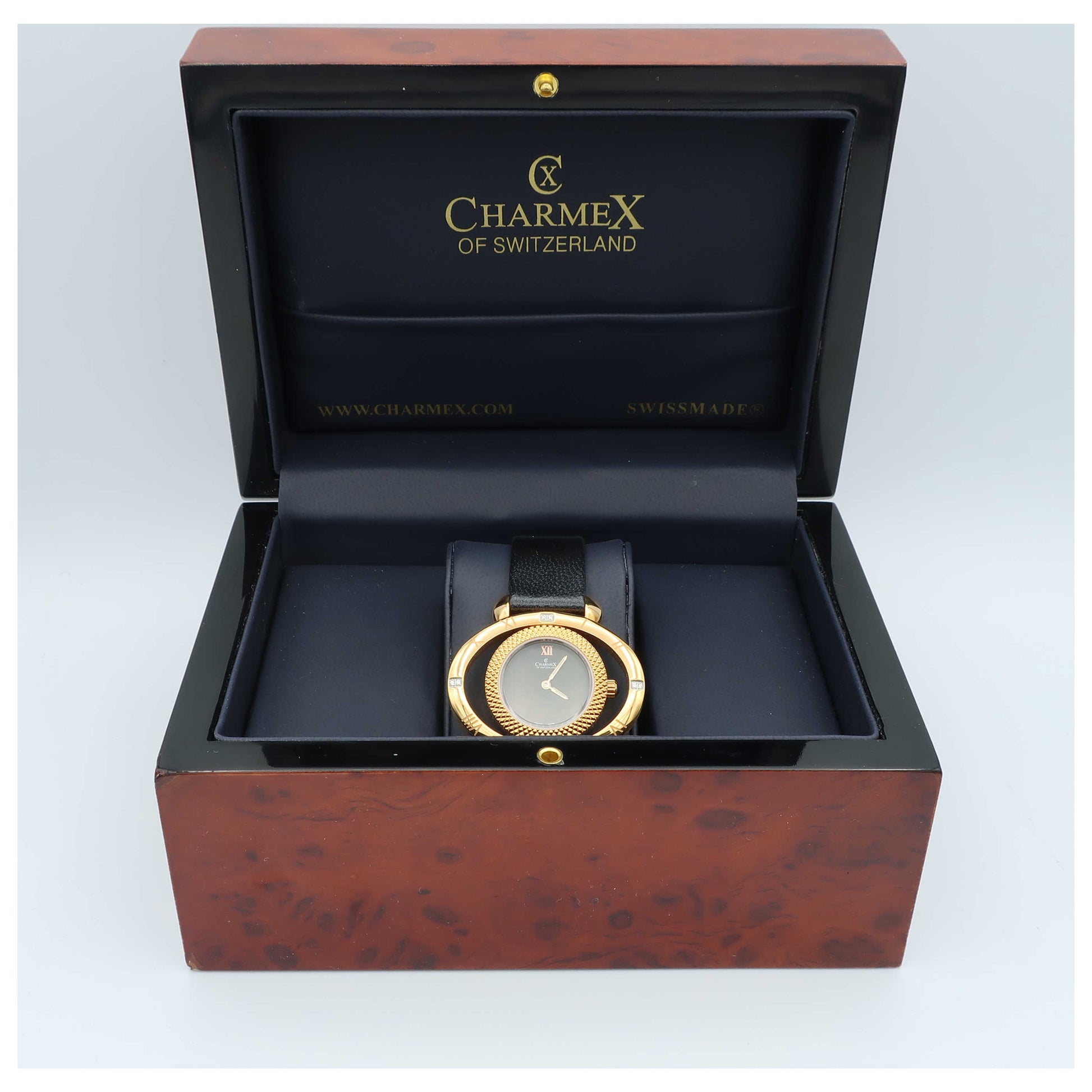 Charmex Florence Women's Swiss Quartz (Battery-Powered) Watch 6187-SD - Image #6