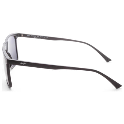 Left view of Maui Jim Makame Men's Sunglasses 619-02