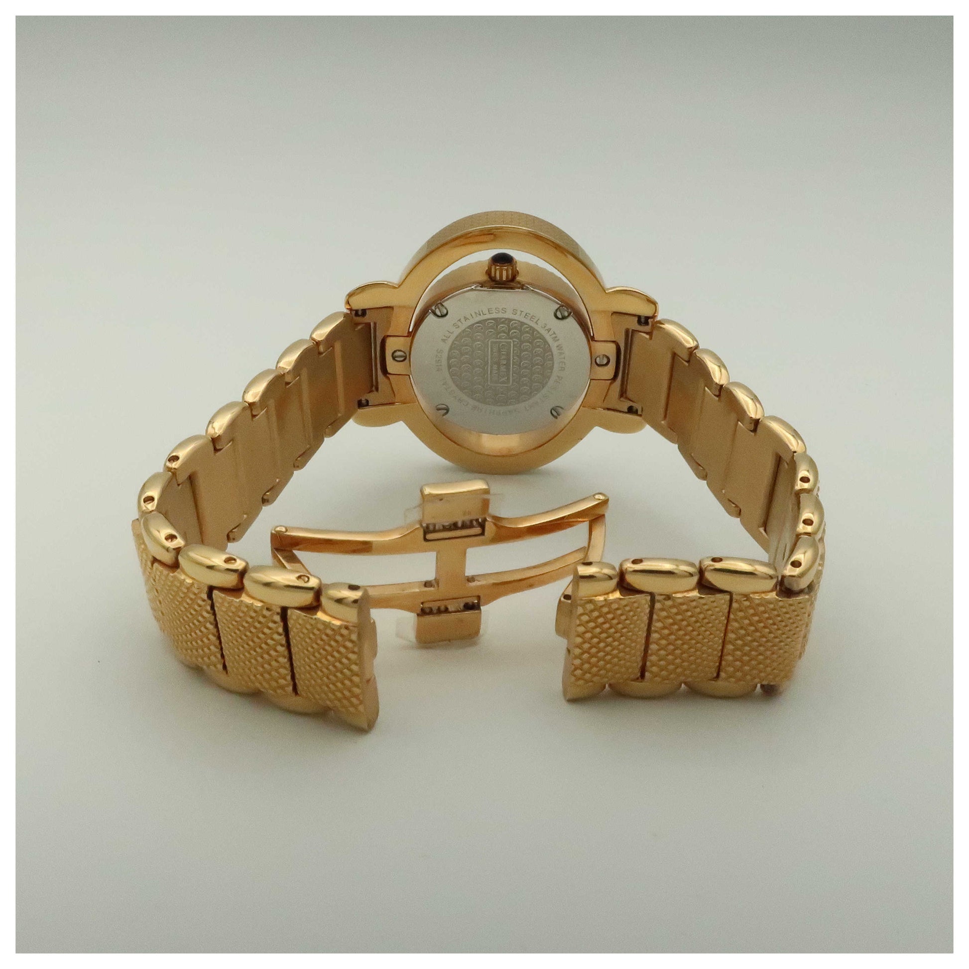 Charmex Florence Women's Swiss Quartz (Battery-Powered) Watch 6190-PO - Image #2