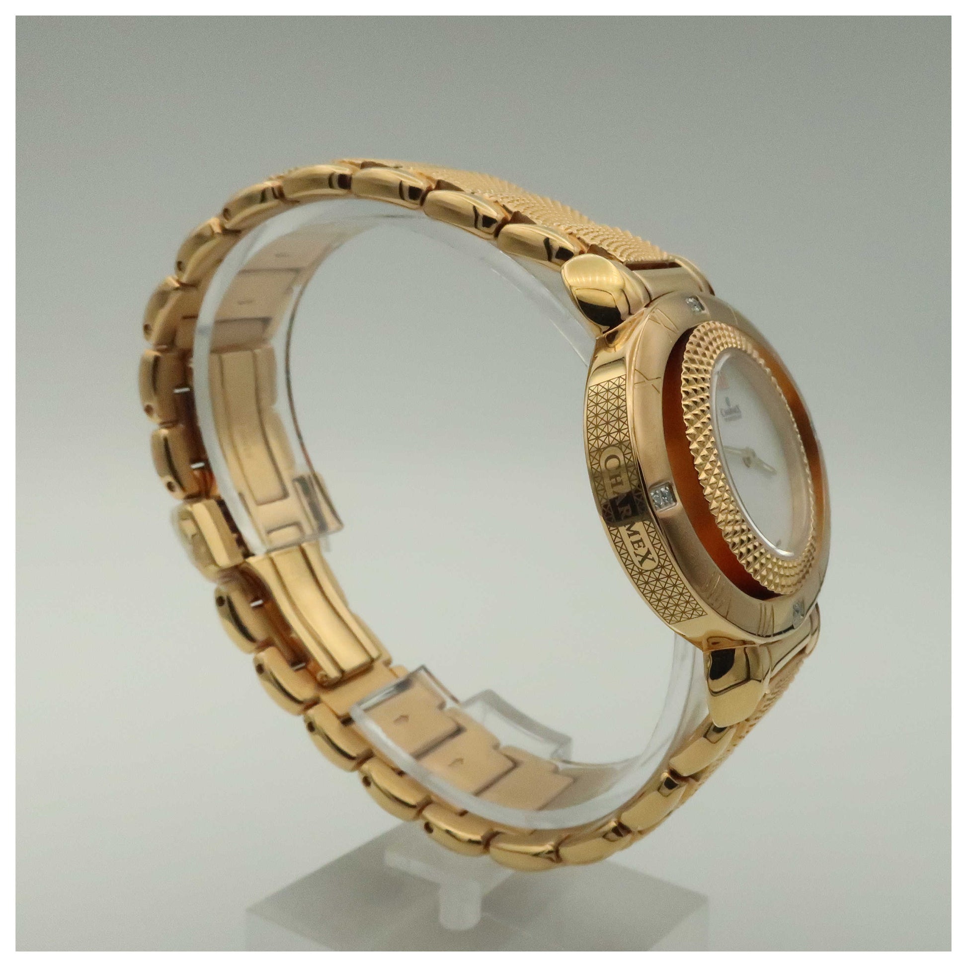 Charmex Florence Women's Swiss Quartz (Battery-Powered) Watch 6190-PO - Image #3