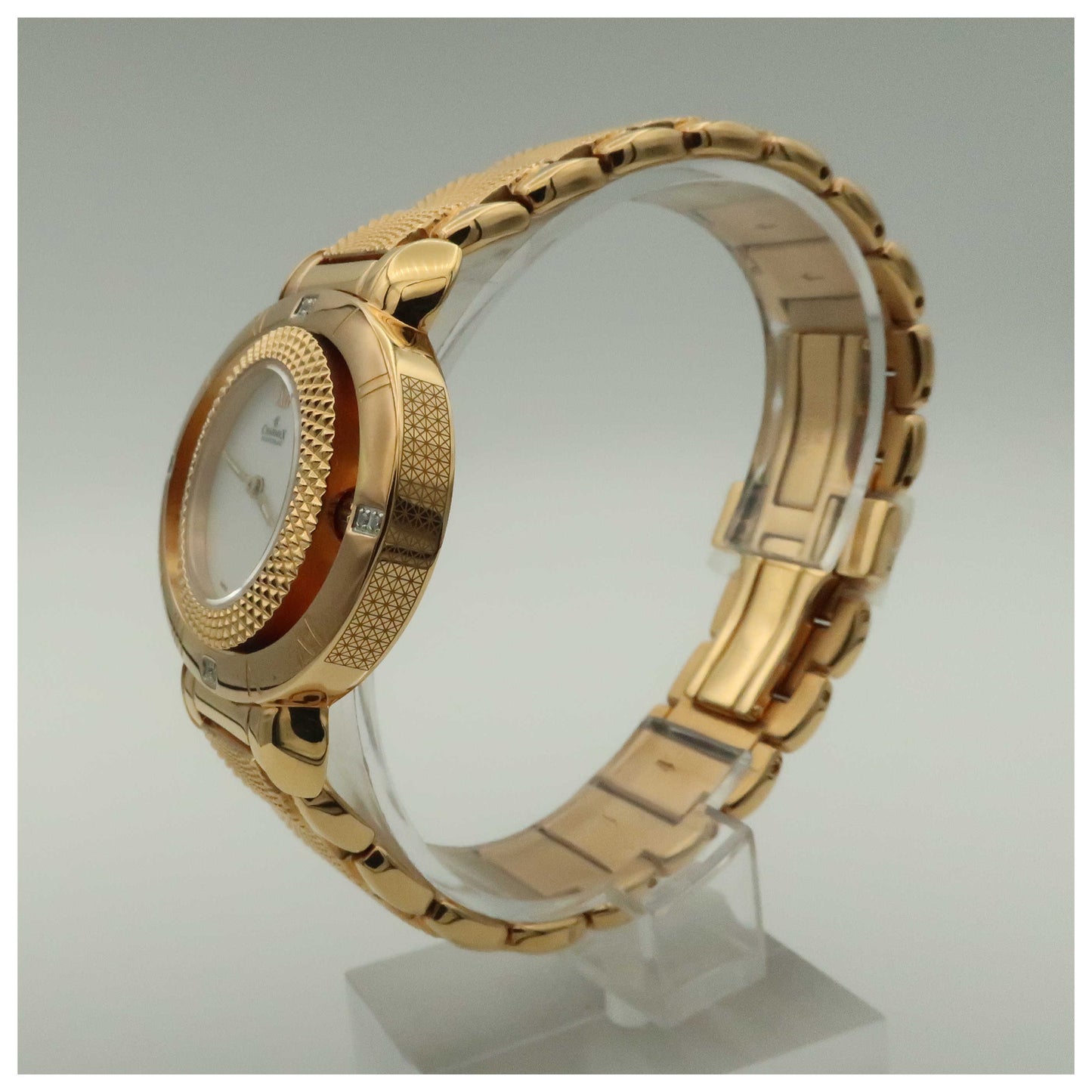 Charmex Florence Women's Swiss Quartz (Battery-Powered) Watch 6190-PO - Image #4