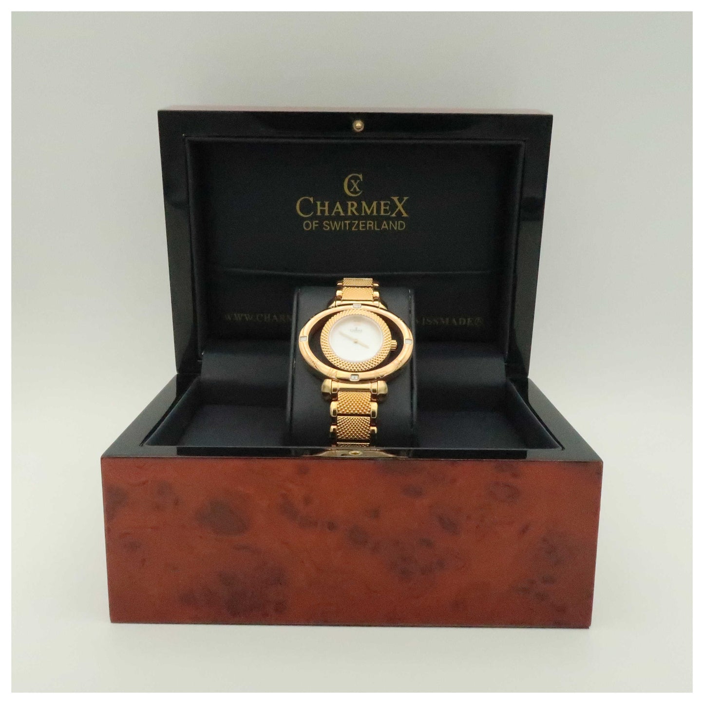 Charmex Florence Women's Swiss Quartz (Battery-Powered) Watch 6190-PO - Image #6