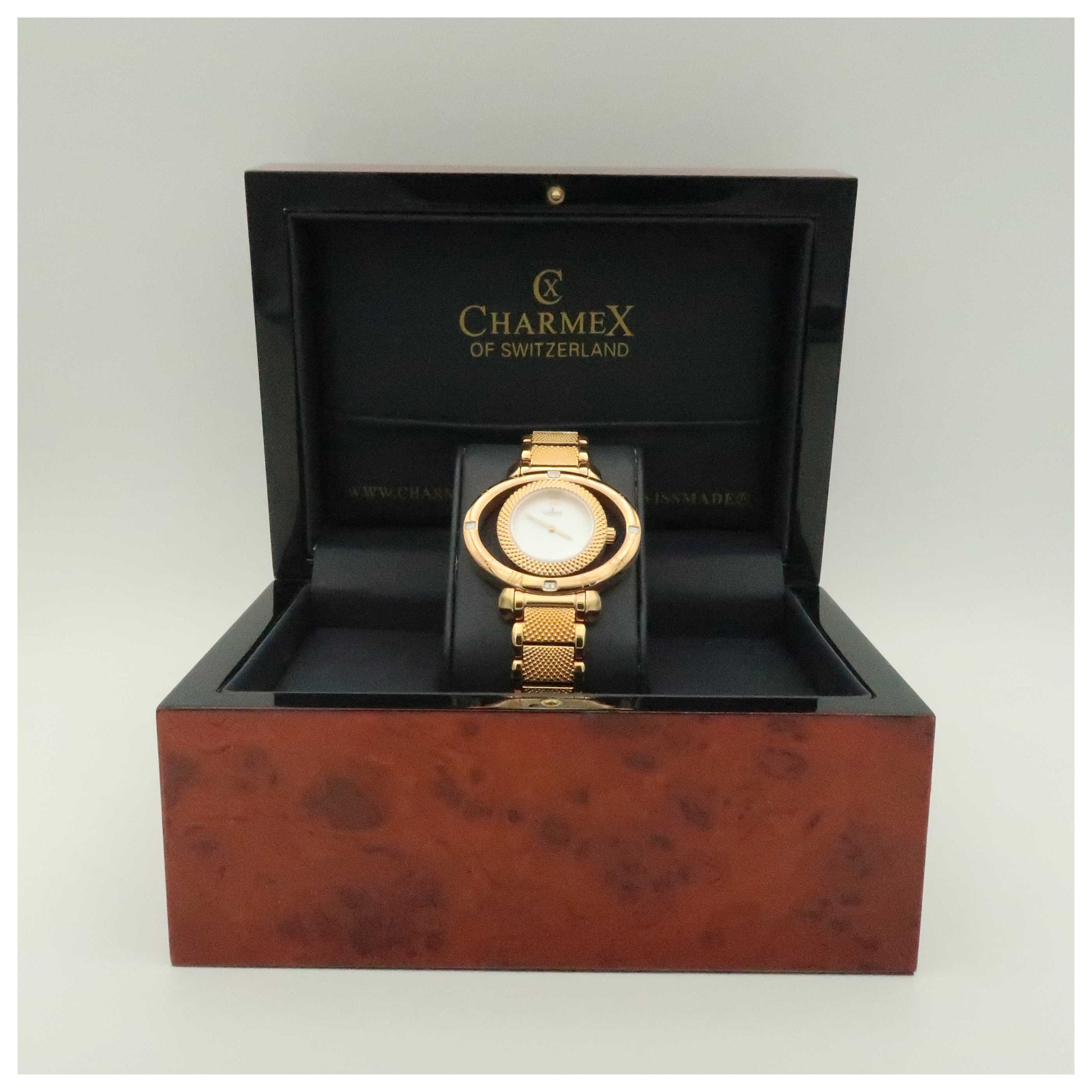 Charmex Florence Women's Swiss Quartz (Battery-Powered) Watch 6190-PO - Image #6