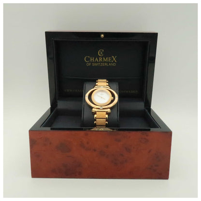 Charmex Florence Women's Swiss Quartz (Battery-Powered) Watch 6190-PO - Image #6