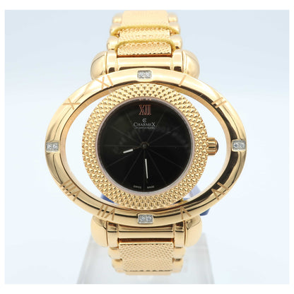 Front view of Charmex Florence Women's Swiss Quartz (Battery-Powered) Watch 6191-SDV